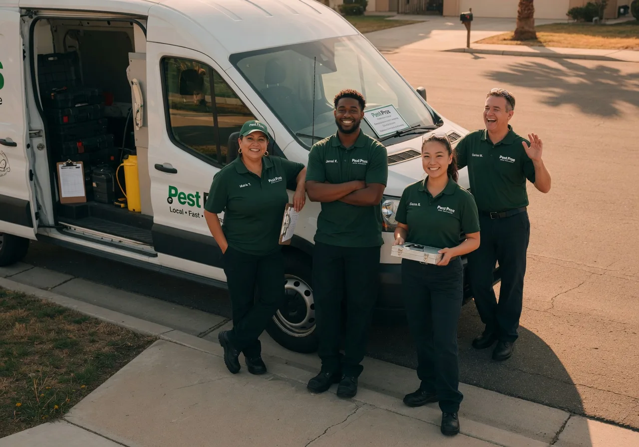 Pest Control company in Picacho, AZ